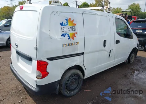 2016 Nissan Nv200 S from USA, damaged, VIN 3N6CM0KN6GK698527